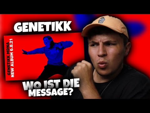 💯🔥EINFACH VERRÜCKT GUT!!!...Reaktion : GENETIKK - Wo ist die Message? (Official 4K Video) | PtrckTV