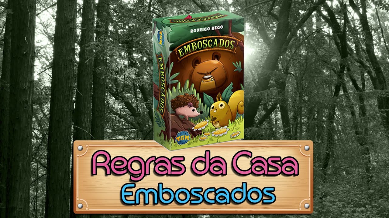 Regras - Emboscados (Como Jogar)