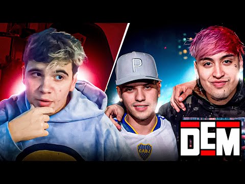 🔴 REACCION A TIAGO Y DANI EN LA DEM + MI VUELTA A LA PLAZA