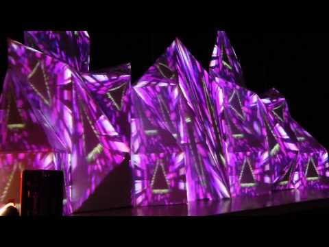 Projector Mapping Festival presented by The Vancouver Revelry Society