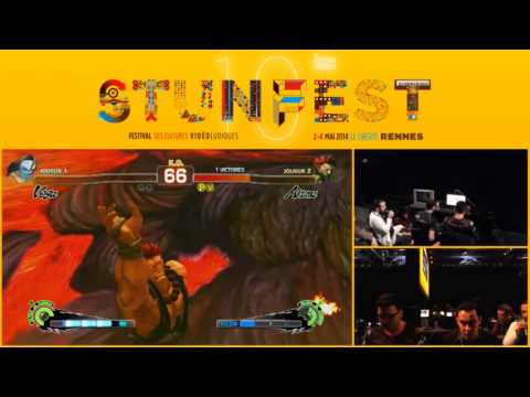 Stunfest 2014: LLL.MBR (Akuma) vs RaGe.Solidjin (Claw)