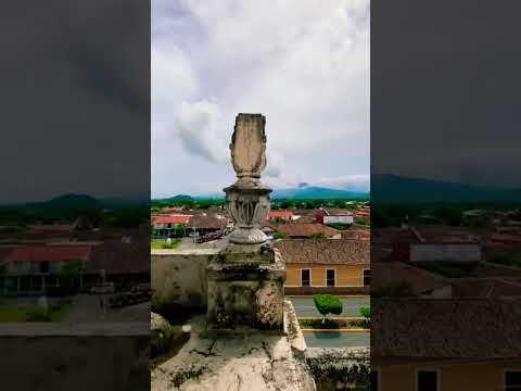 🇳🇮✨ Granada, la Gran Sultana, una de las ciudades más lindas y emblemáticas de Nicaragua. 🌴