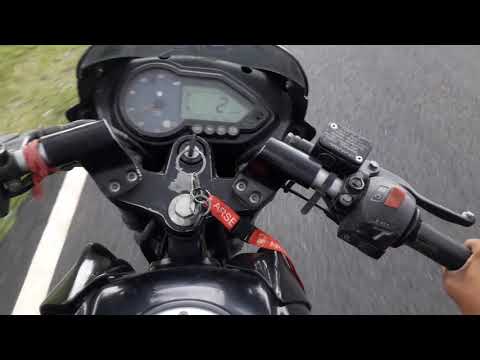 Pulsar 180 pickup test