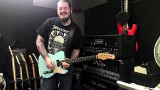Video thumbnail for Stagg SET-CST Guitar - demo with mics - James Chapman by James Chapman