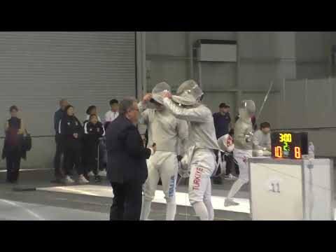 Junior Worlds 2023 JMS - L64 - Marco Sigliano ITA v Muhammad Furkan Kalendar TUR