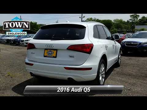 Used 2016 Audi Q5 2.0T Premium Plus, Englewood, NJ PAA10219