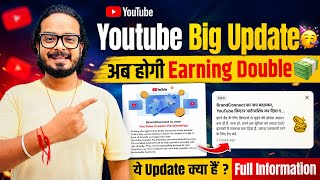 Brand Connect is Now YouTube Creator Partnerships 🥳 YouTube New Update