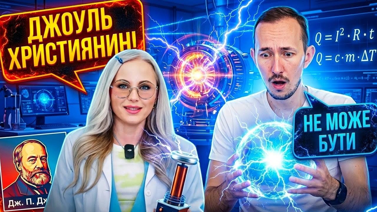 Джоуль довів: Всесвіт не вічний, є початок і буде кінець! Перший закон термод?