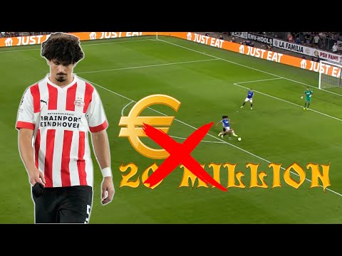 THIS IS HOW PSV DUMPS €20M! | PSV - Rangers | 0-1, Colak
