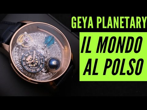 The World on Your Wrist | Geya Planetary Flywheel