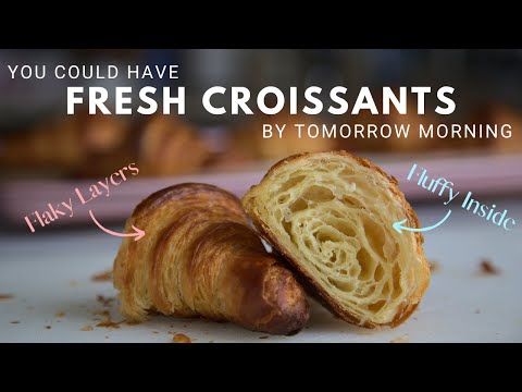 Croissants Are NOT Hard To Make | The Ultimate Easy French Croissant Recipe!