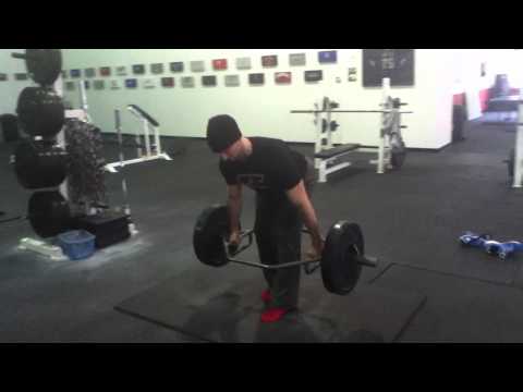 TonyGentilcore.com Split Stance Trap Bar RDL