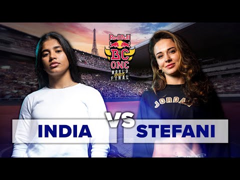 B-Girl India vs. B-Girl Stefani | Top 8 | Red Bull BC One 2023 World Final Paris
