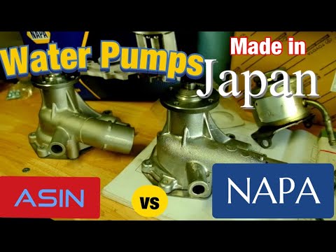 YouTube video about: Who makes napa water pumps?