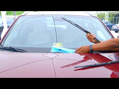 Valeo Ultimate Traditional Wiper Blade: Hook Arm Installation