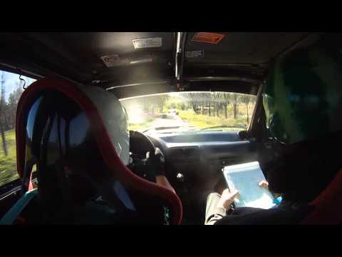 26 Rajd Podkarpacki - Przemysław Pomprowicz/Michał Marszałek Onboard