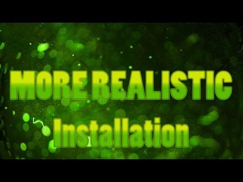 Installation More Realistic Mod für Landwirtschafts Simulator 2013 - Tutorial