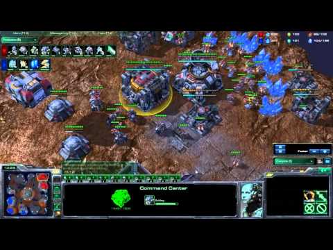 Starcraft 2 - LiquidHero [P] vs Command [T] - Antiga Shipyard - PvT - PullSC