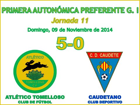 Video Resumen ATLÉTICO TOMELLOSO-CAUDETANO
