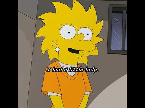 Lisa killed Bob to avenge Bart.#anime #viralvideo #movieedits