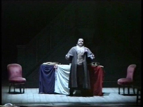 Dimitris Platanias, Nemico della Patria, Andrea Chenier