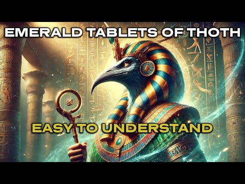 The Emerald Tablets of Thoth in Modern English with Subtitles