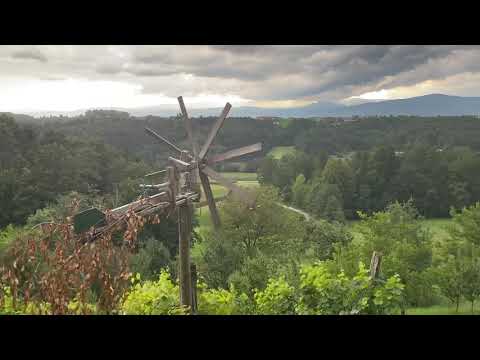 Klapotetz bei der Arbeit