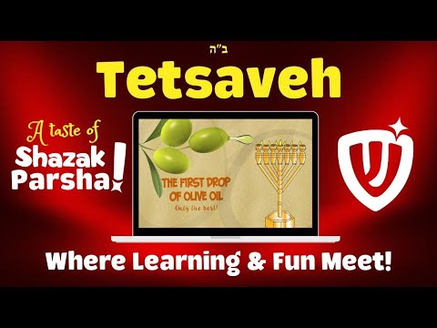 A Taste of Shazak! - Tetsaveh
