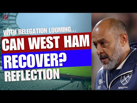 Can West Ham recover? | Failing to beat relegation rivals hindering hammers   Reflection
