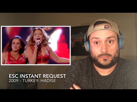 ESC 2009 Instant Request - Hadise of TURKEY!