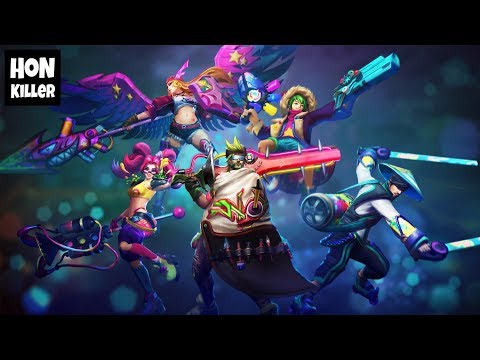 HoN Ravenor Gameplay - Fireflasher - 708 GPM