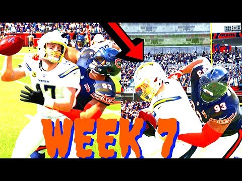 MADDEN 20 CAREER MODE DE EP 7 - 3 SACKS IN 1 GAME SACKEM CANT BE STOPPED !