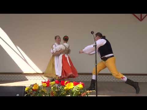 Pořad: PERLIČKY - soubor VYSOČAN, č.5/17 - Tuchlovická pouť 2023