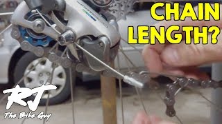 How To Size A Bike Chain Length