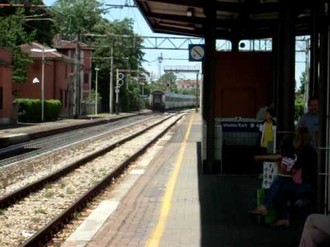 InterCity 586 "Vesuvio" Napoli Centrale - Milano Centrale a 180Km/h a Fiorenzuola 16° video