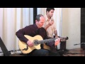 Paper Moon performs "Fragile" by Sting with percussionist Chad Farran