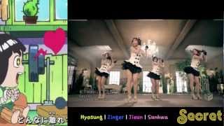 120511 SECRET "Twinkle Twinkle" FULL PV 시크릿 シークレット [A/V edited] (read desc. ^^)