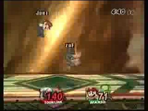 Joel(Mario) vs Zaf(TL) Friendlies 1
