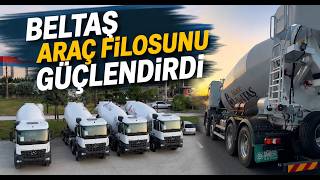 BELTAŞ Araç Filosunu Güçlendirdi