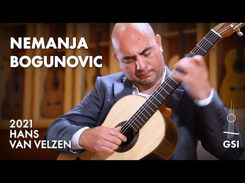 Carlos Gardel's "Por una Cabeza" performed by Nemanja Bogunovic on a 2021 Hans Van Velzen "Garcia"