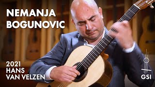 Download lagu Carlos Gardel's 'Por una Cabeza' performed by Nemanja Bogunovic on a 2021 Hans Van Velzen 'Garcia' mp3