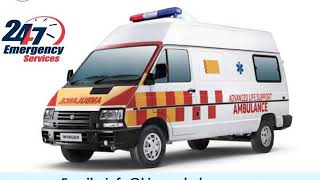 Get ICU Ambulance Service in Jamshedpur and Bokaro at Low-Rate by King