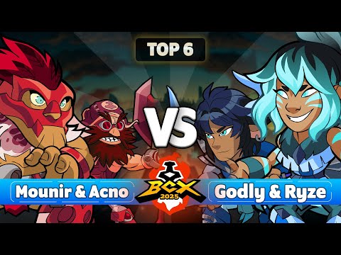 Mounir Acno vs. Godly Ryze | Top 6 | BCX 2025