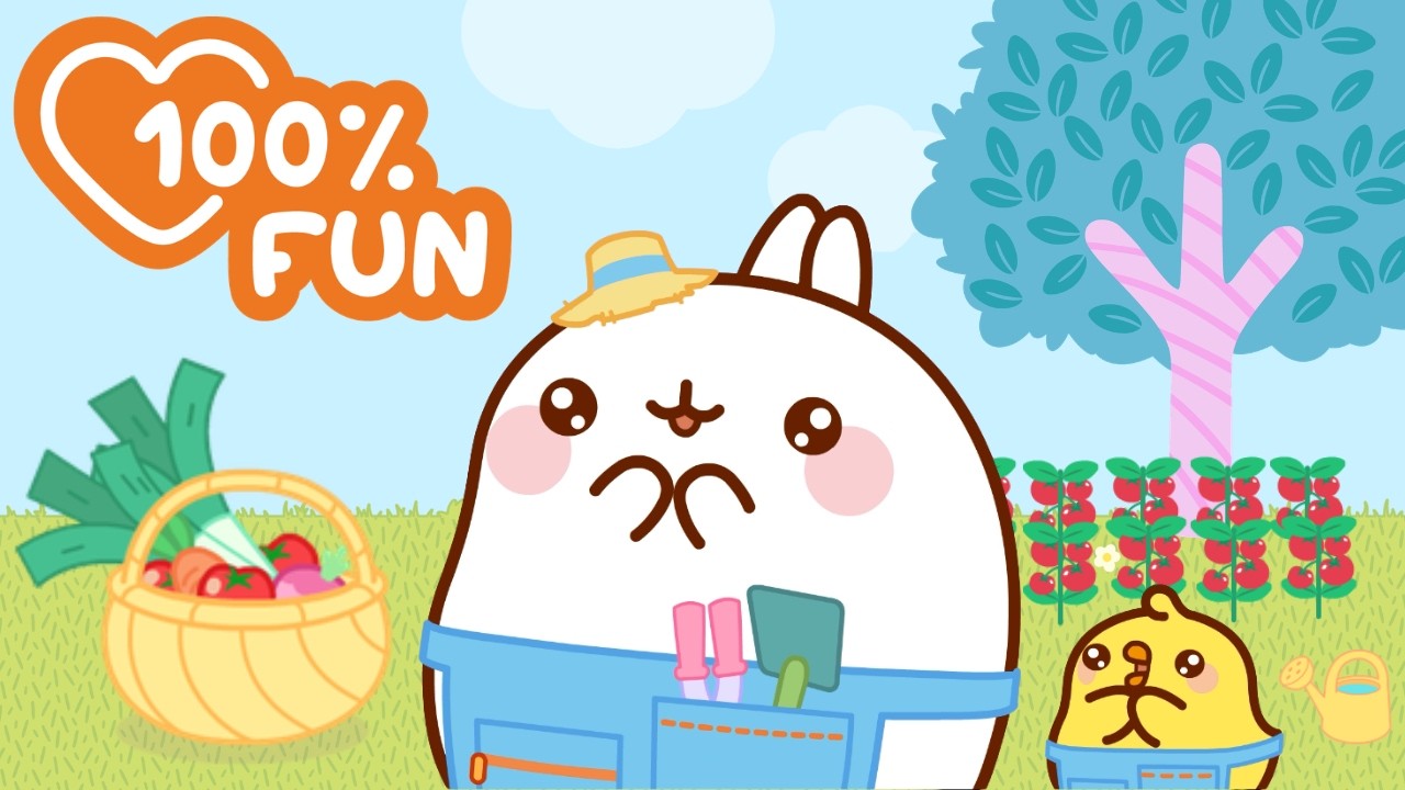 The Best Spring Garden! 🌸✨ Molang’s Blooming Adventure