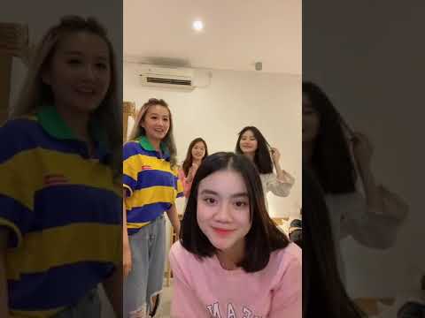 onic kayes x Olivia JOGET tiktok [YouTube shorts] #evos #onic #alterego #newera #mlbb #esportgirls