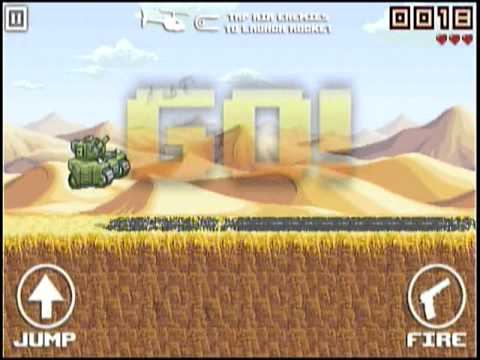 Rogue Runner iPhone/iPod Gameplay Video - The Game Trail