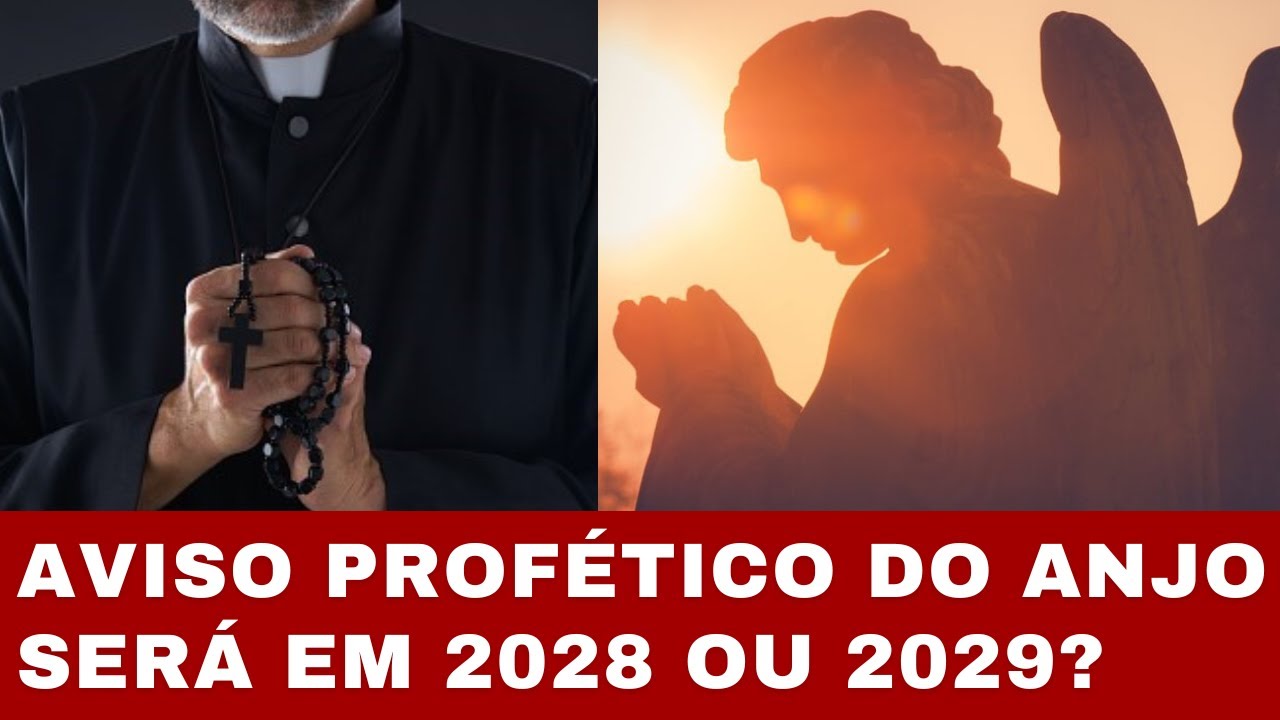 PADRE OLIVEIRA – O AVISO PROFÉTICO DO ANJO SERÁ EM 2028 OU 2029 ??? (Lucas Gelásio)
