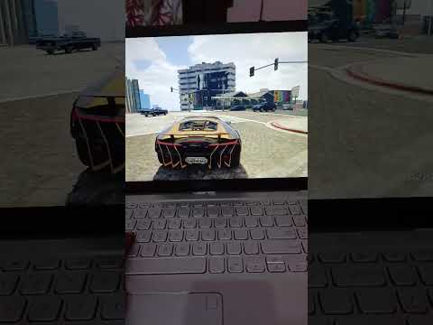 Gta V in Asus VivoBook 15 #gta5 #shorts #asusvivobook15 #gta #gta5rp #gaming #gameplay #xbox