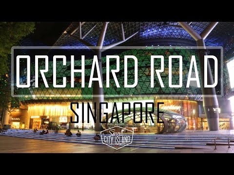 Orchard Road Singapore | Small City Isla