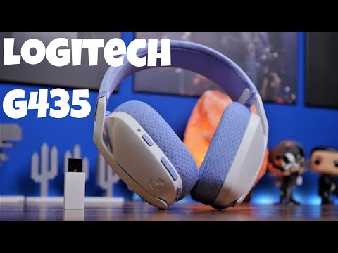 External Review Video ELseVXCAJpA for Logitech G435 LightSpeed Over-Ear Wireless Gaming Headset (2021)